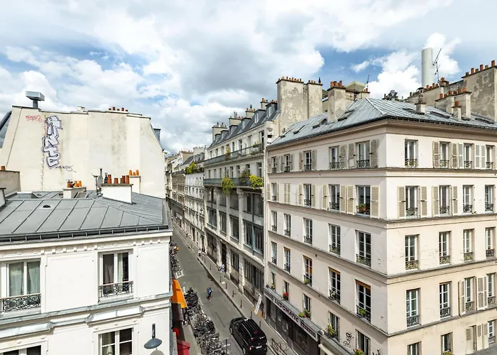 Charming Studio In North Paris Center