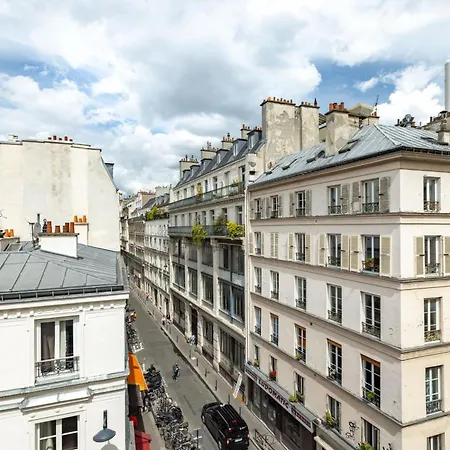 Charming Studio In North Paris Center Exterior photo