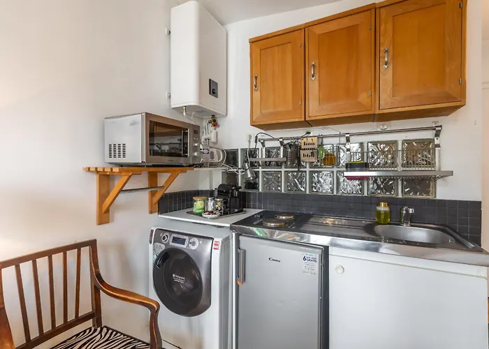 Charming Studio In North Paris Center